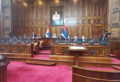 25. novembar 2021. Osma sednica Drugog redovnog zasedanja Narodne skupštine Republike Srbije u 2021. godini